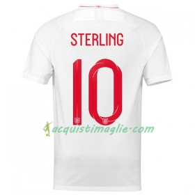 Divisa di Calcio Inghilterra Sterling 10 Prima Mondiali 2018